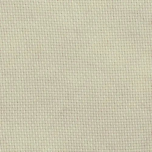 14 Count Aida - Smokey White Vintage Zweigart Cross Stitch Fabric