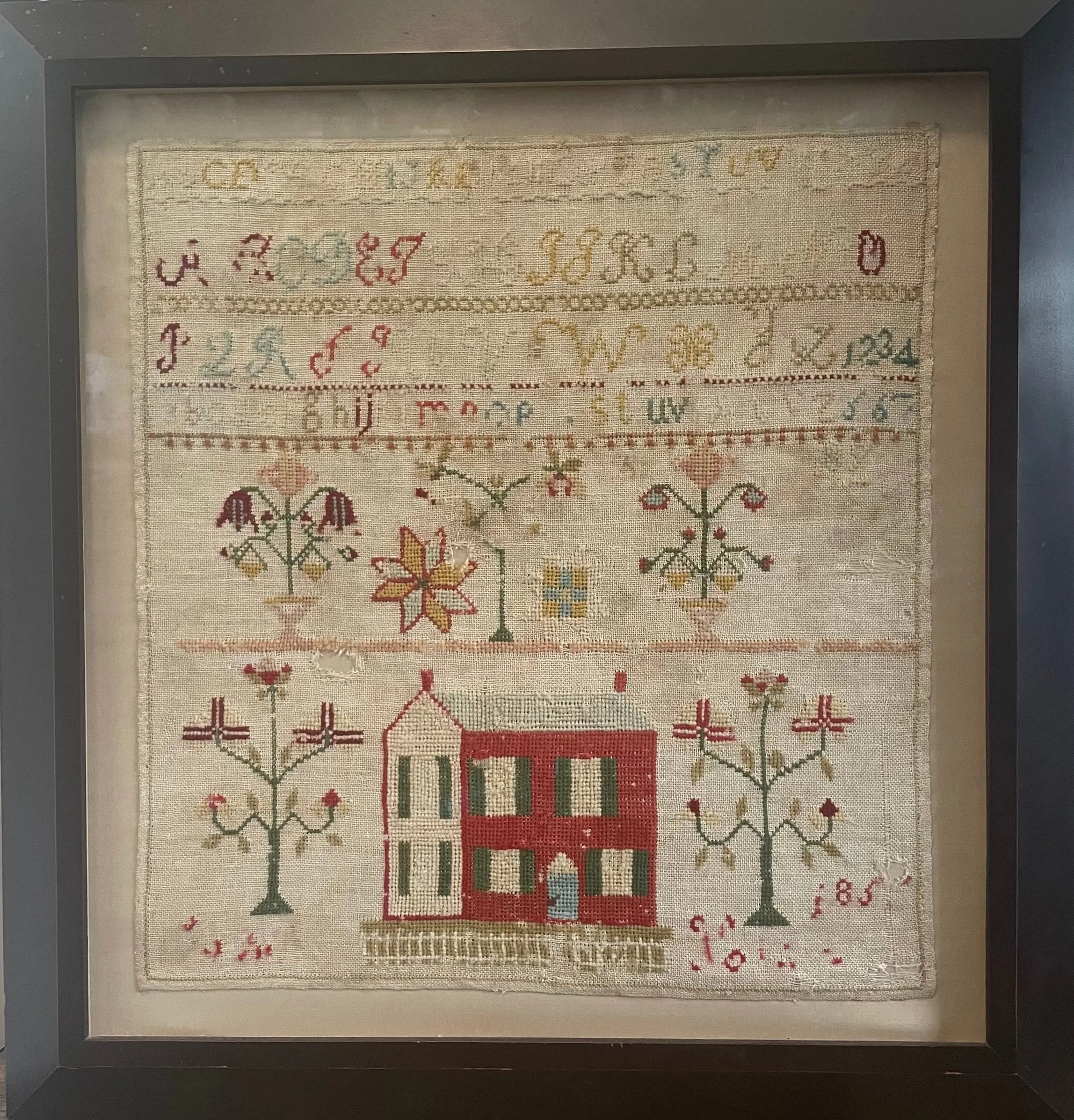 1857 Quilt Block Sampler by From the Heart Needleart From the Heart NeedleArt