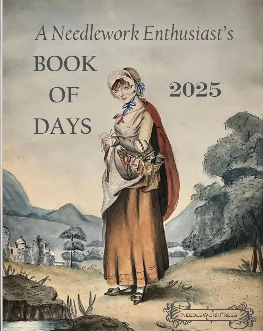 2024 Book of Days by Needlework Press (pre-order) Needlework Press