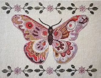 A Study in Pink by The Artsy Housewise - Colorado Cross Stitcher