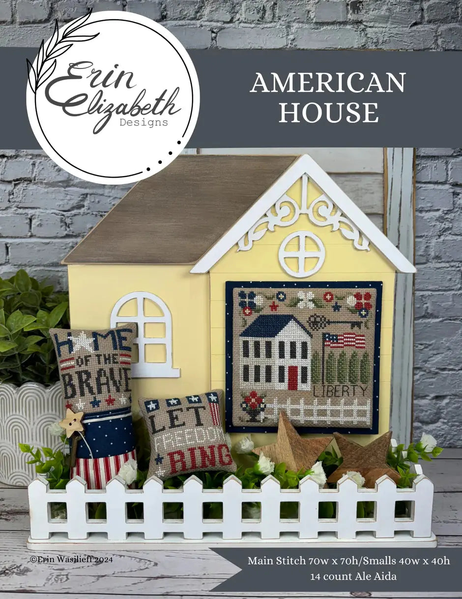 American House by Erin Elizabeth (pre-order) Erin Elizabeth Designs