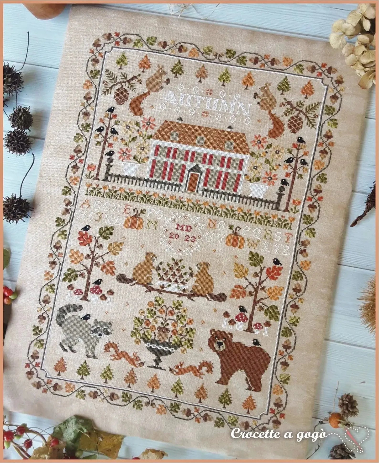 Autumn Sampler by Crocette a gogo Crocette a gogo