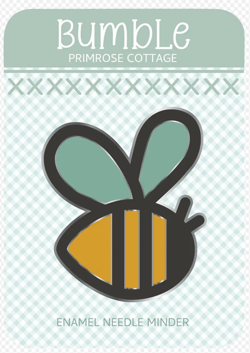 Bumble Needle Minder by Primrose Cottage Primrose Cottage