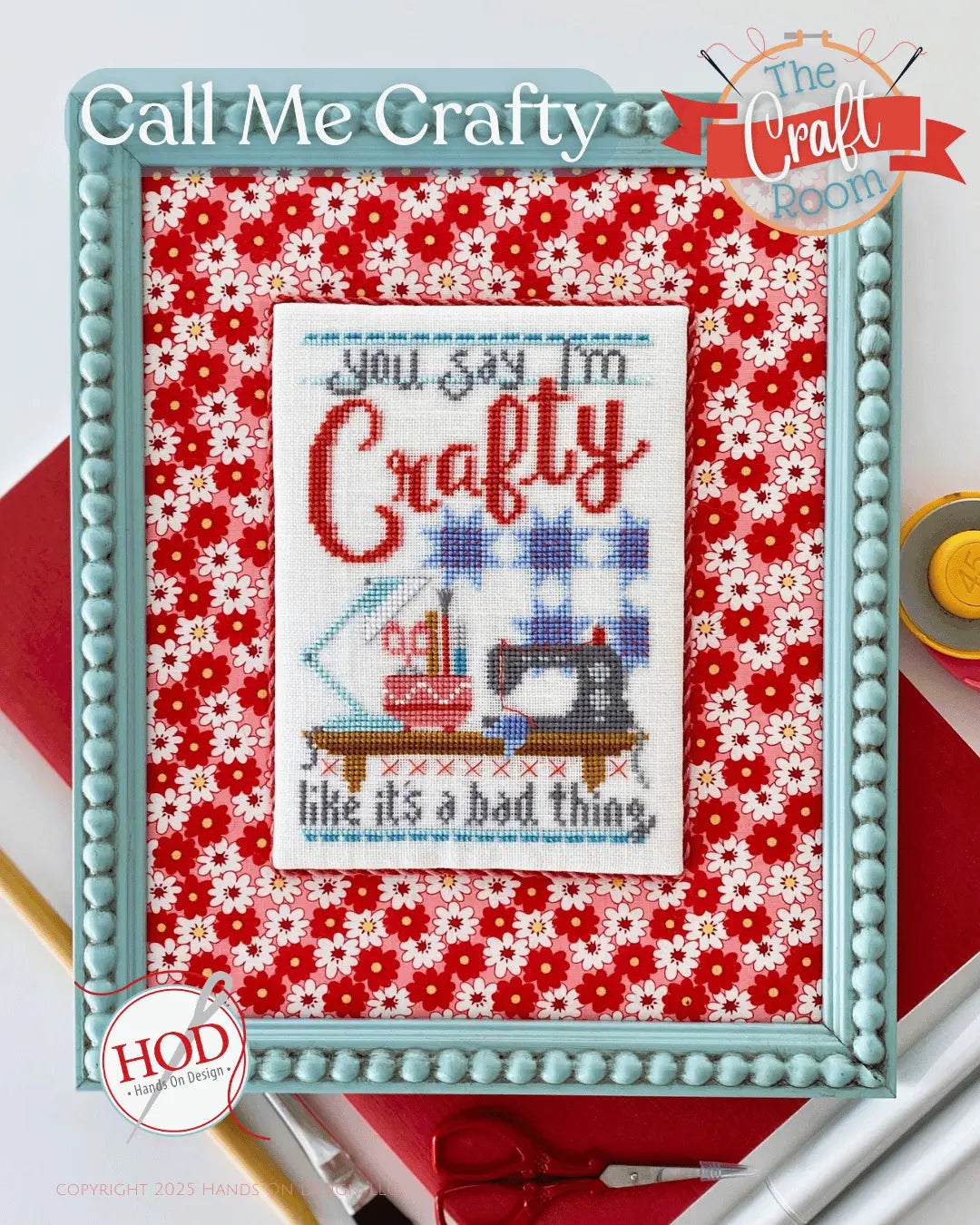 Call Me Crafty by Hands On Design (pre-order) Hands On Design