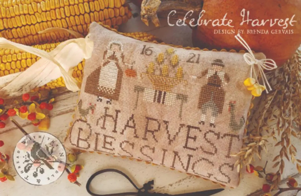 Celebrate Harvest by With Thy Needle & Thread With Thy Needle & Thread