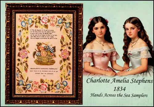 Charlotte Amelia Stephens 1834 by Hands Across the Sea Hands Across the Sea