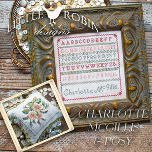 Charlotte McGillis & Posy by Little Robin Designs (Pre-order) Little Robin Designs