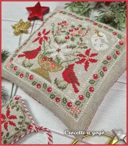 Christmas Basket by Crocette a Gogo Crocette a gogo