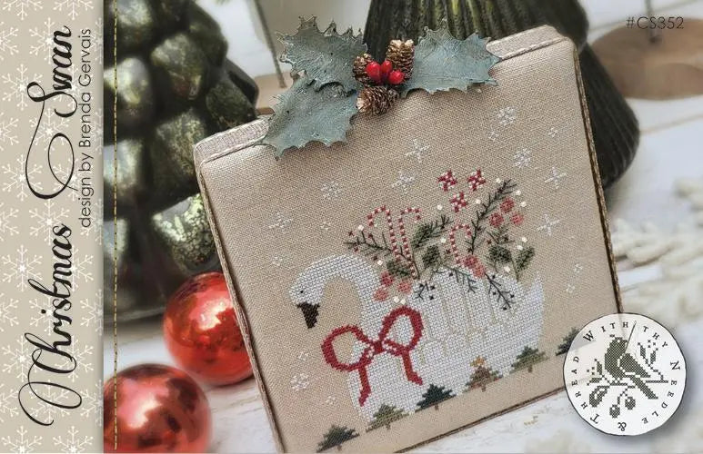 Christmas Swan by With Thy Needle & Thread (pre-order) With Thy Needle & Thread