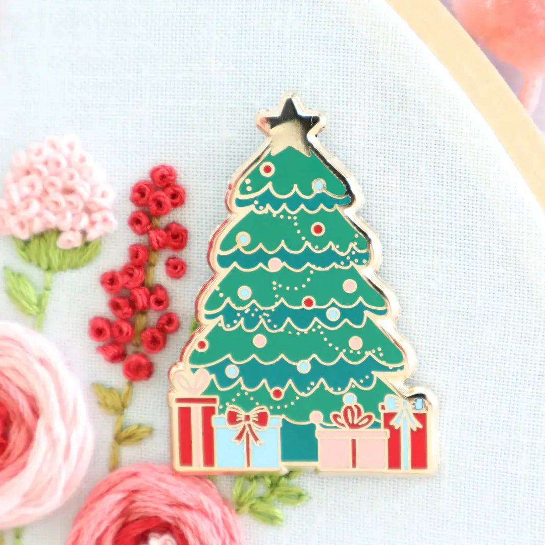 Christmas Tree Needle Minder by Flamingo Toes Flamingo Toes