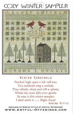 Cozy Winter Sampler by Artful Offerings Artful Offerings