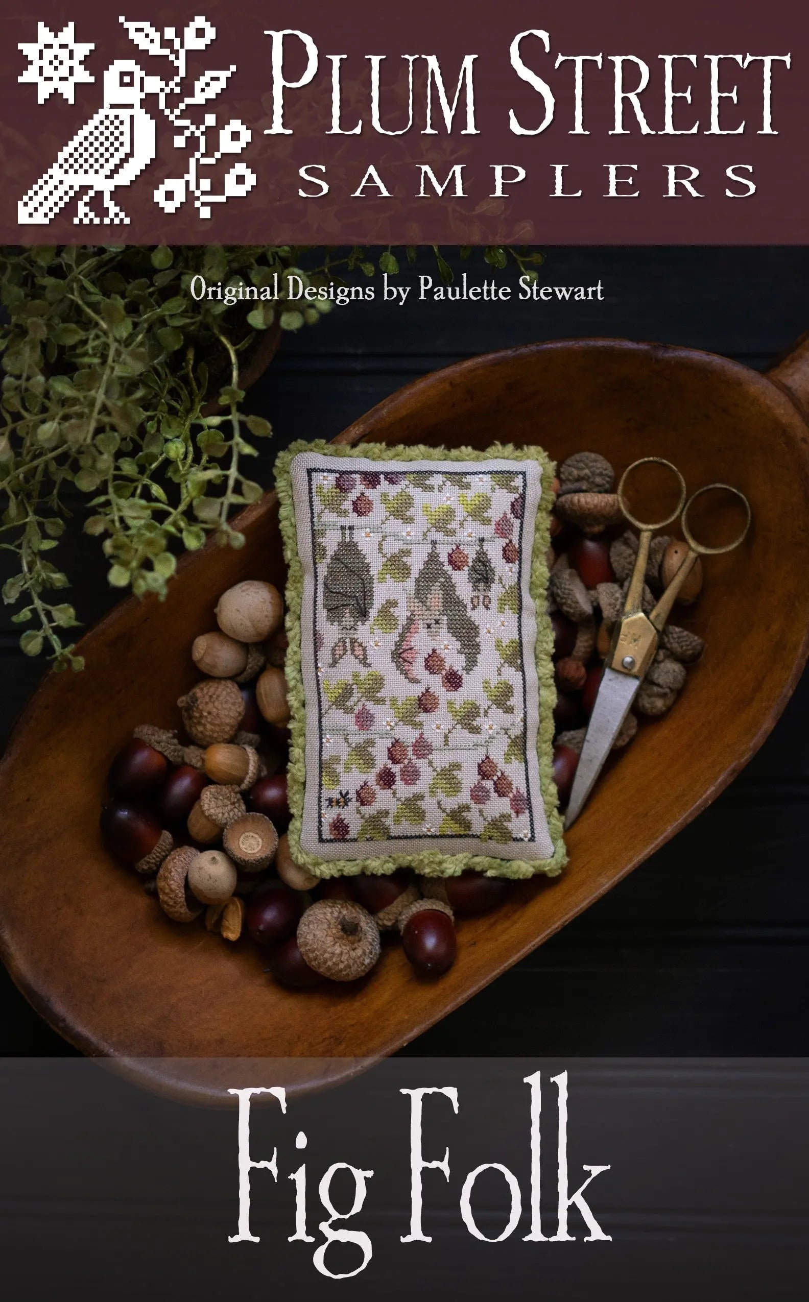 Fig Folk by Plum Street Samplers Plum Street Samplers