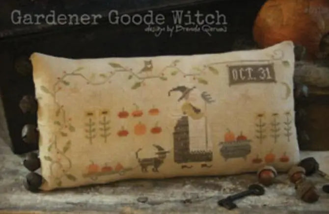 Gardener Goode Witch by With Thy Needle & Thread With Thy Needle & Thread