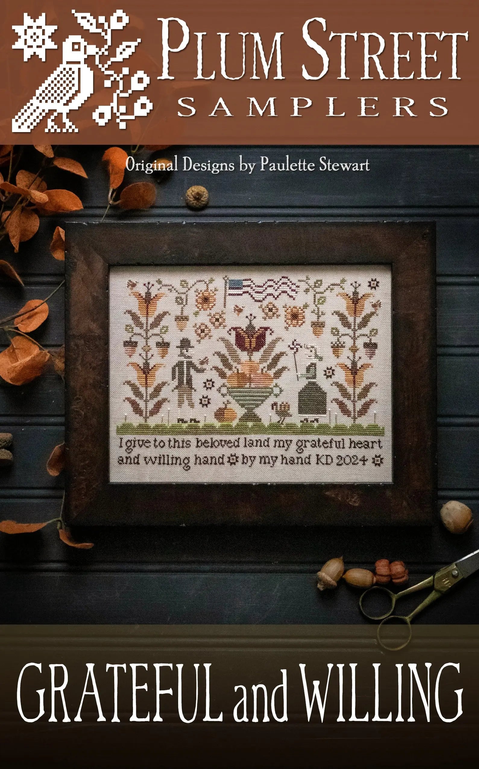 Grateful and Willing by Plum Street Samplers Plum Street Samplers