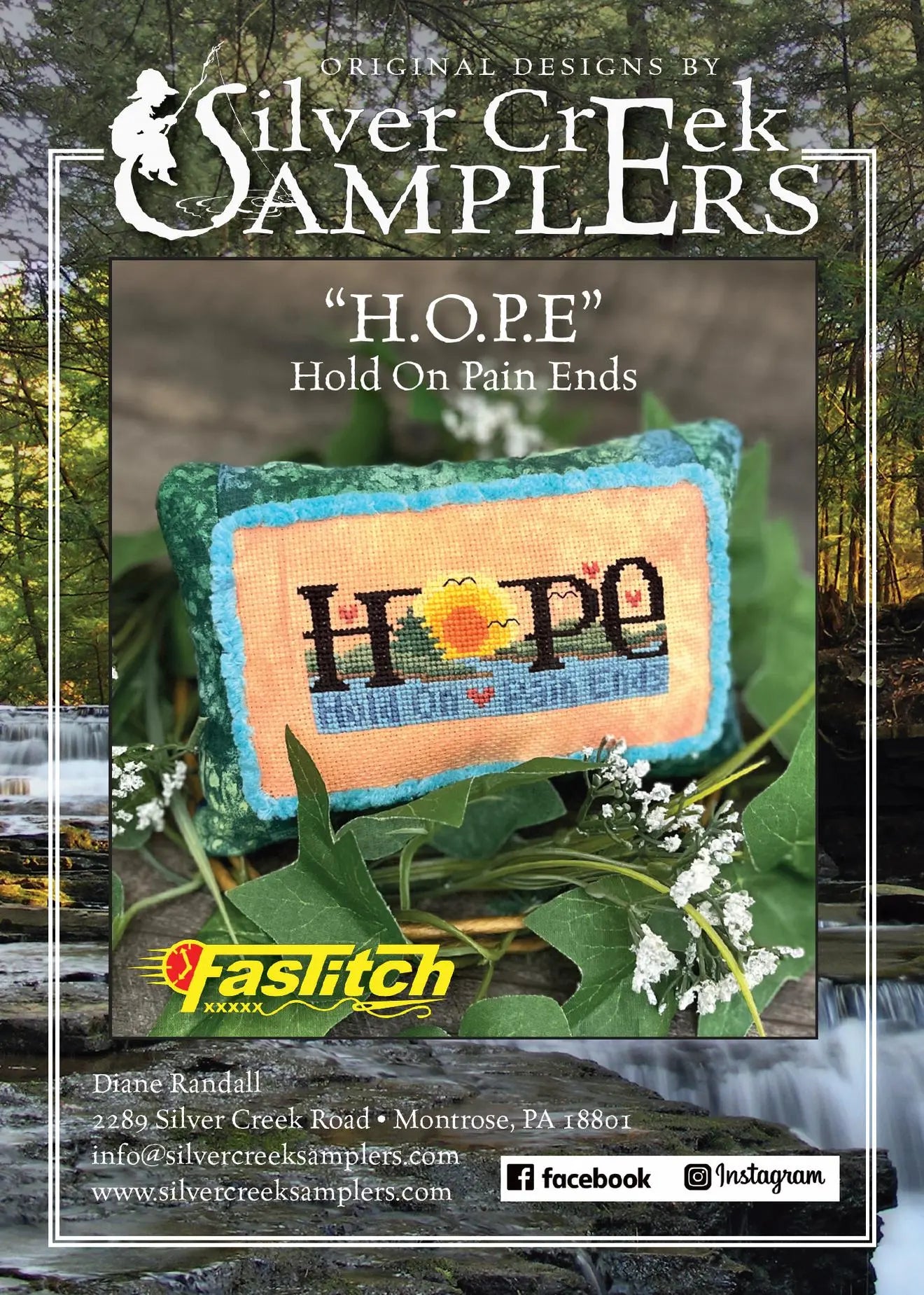 H.O.P.E. by Silver Creek Samplers (pre-order) Silver Creek Samplers