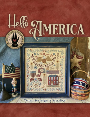 Hello America by Teresa Kogut (Pre-order) Teresa Kogut