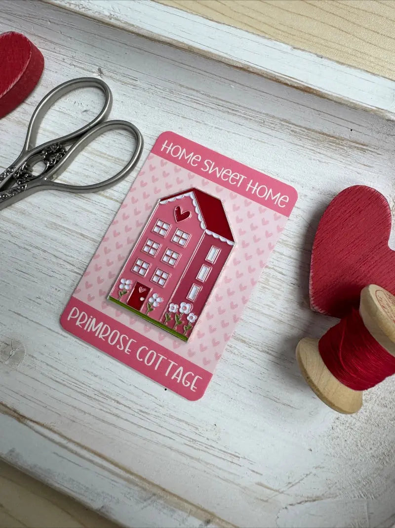 Home Sweet Home Needleminder by Primrose Cottage Primrose Cottage