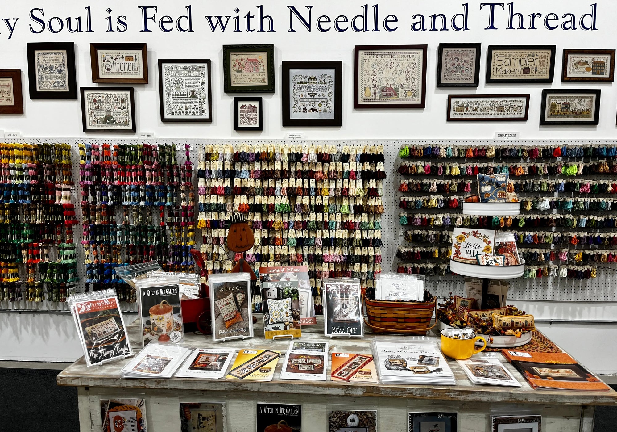 Homepage Photo Colorado Cross Stitcher