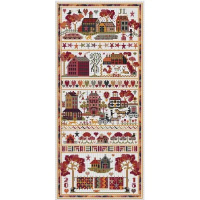 Quiltz by Long Dog Samplers - Colorado Cross Stitcher