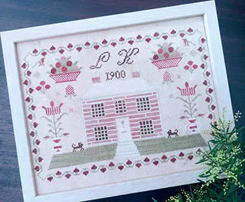 LK 1900: A Little Pink House Mojo Stitches