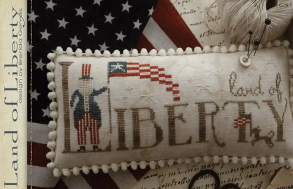 Land of Liberty by With Thy Needle & Thread With Thy Needle & Thread