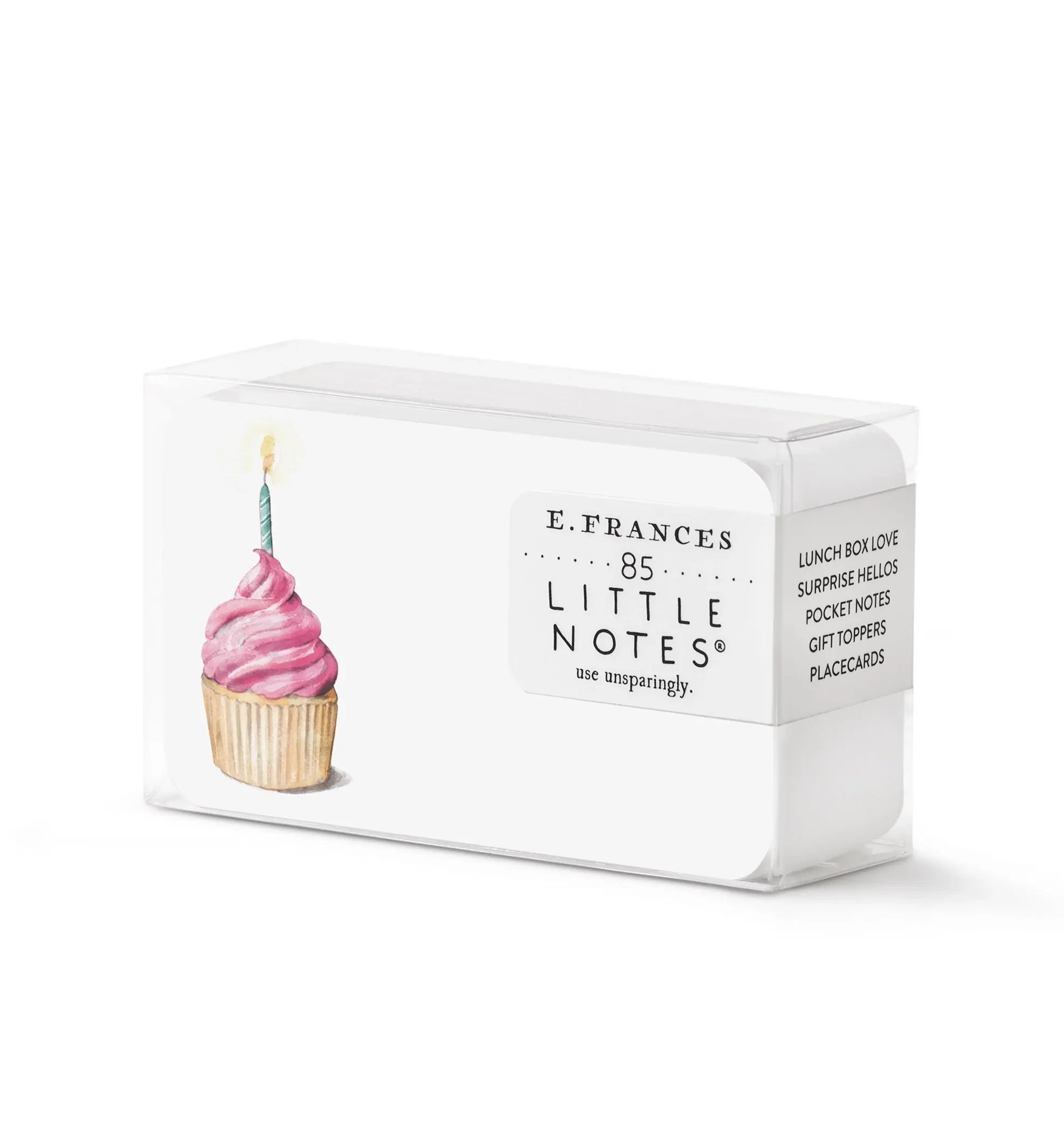 Little Notes - Pink Cupcakes E. Frances