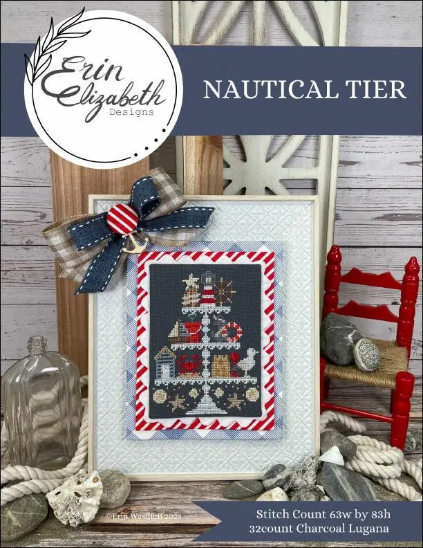 Nautical Tier by Erin Elizabeth Designs Erin Elizabeth Designs