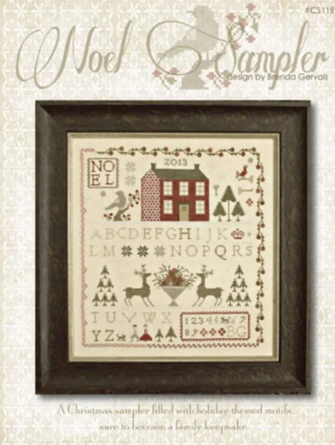 Noel Sampler by With Thy Needle & Thread With Thy Needle & Thread