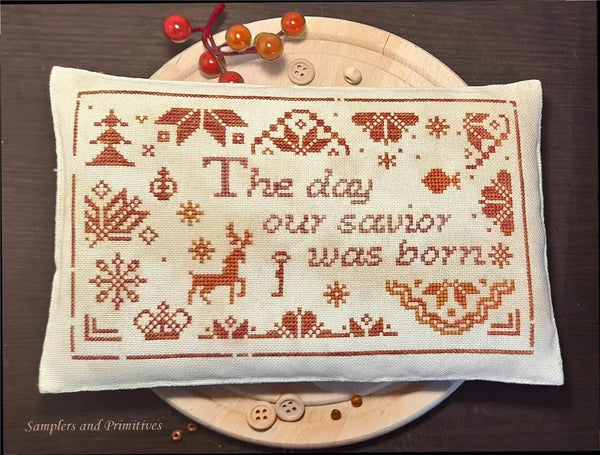 Our Saviour Quaker by Samplers and Primitives - Colorado Cross Stitcher