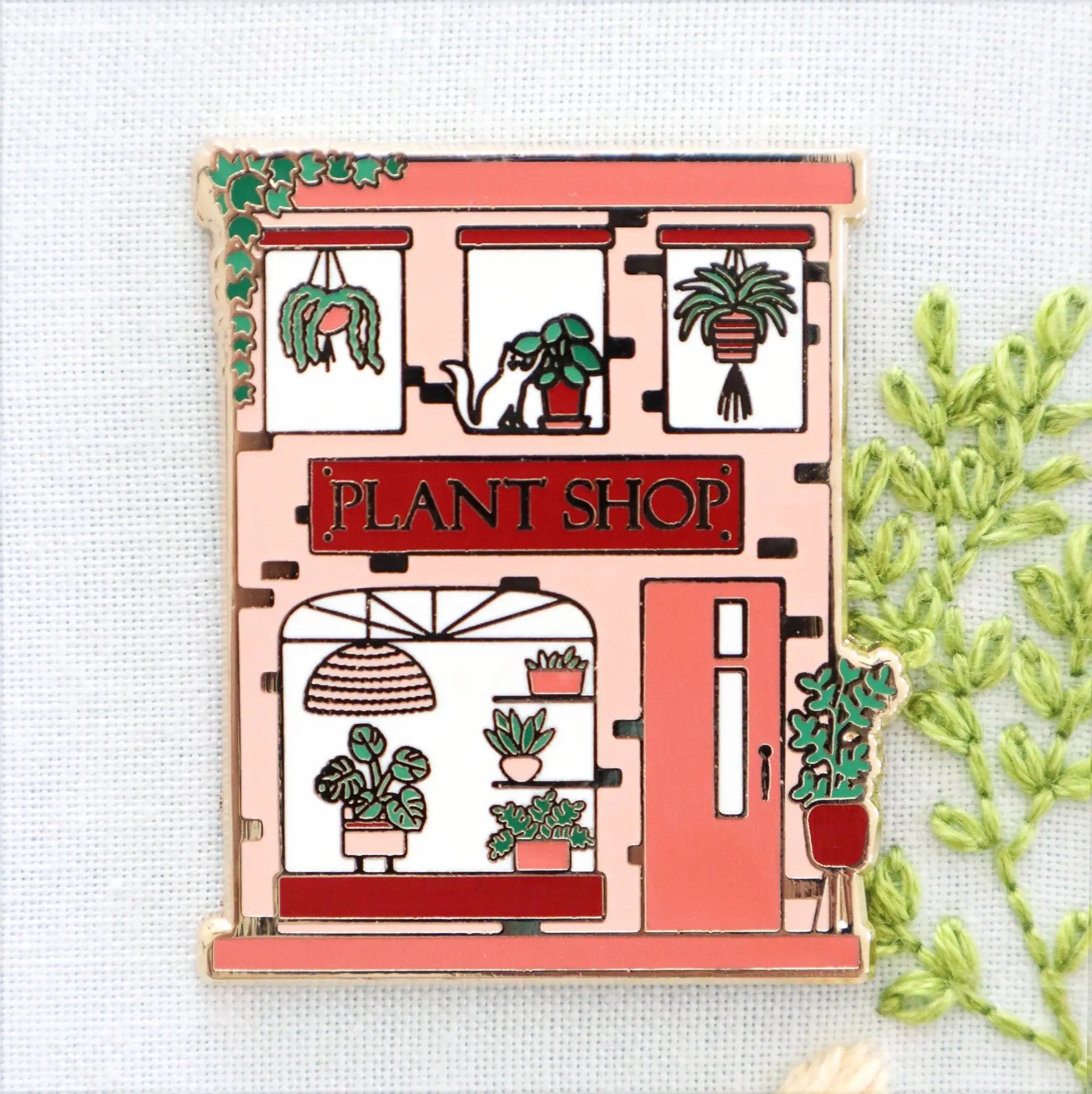 Plant Shop Needle Minder by Flamingo Toes Flamingo Toes