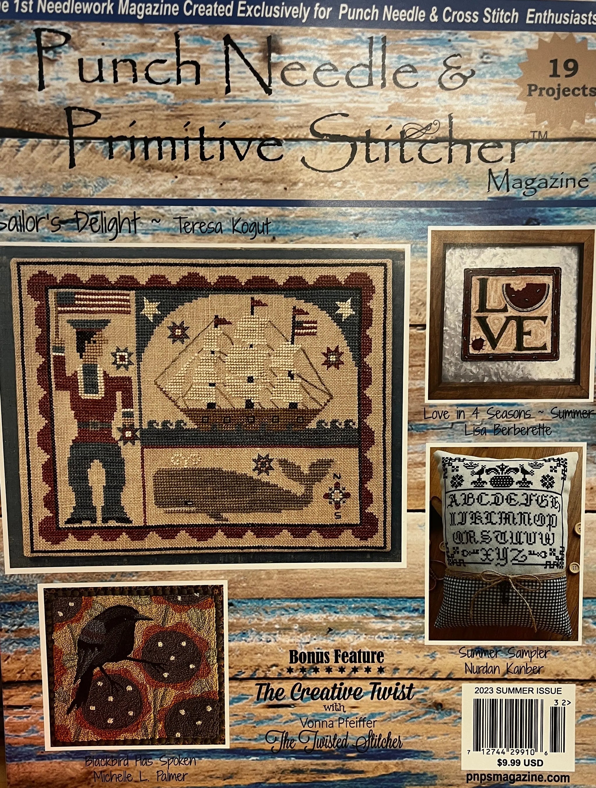 Punch Needle & Primitive Stitcher Summer 2023 Colorado Cross Stitcher