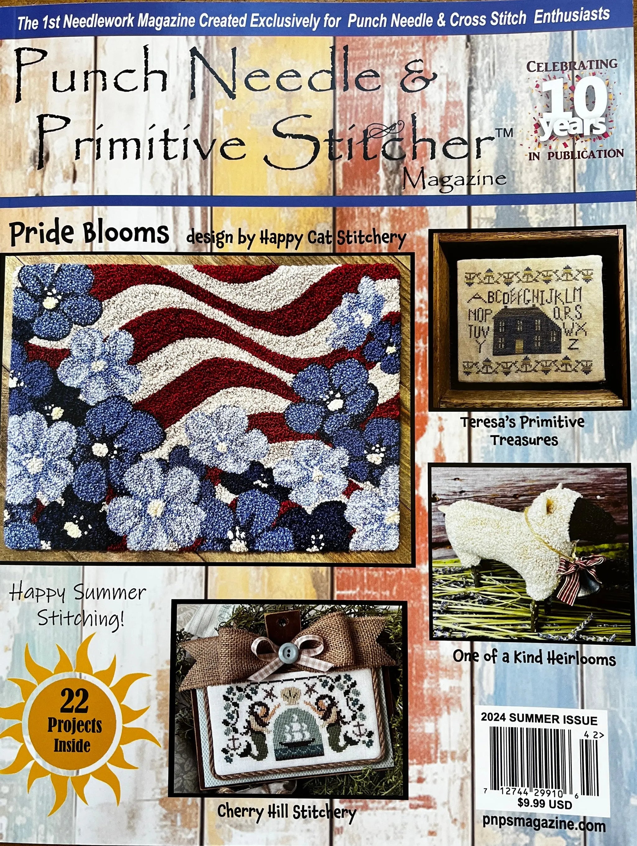 Punch Needle & Primitive Stitcher Summer 2024 - Colorado Cross Stitcher