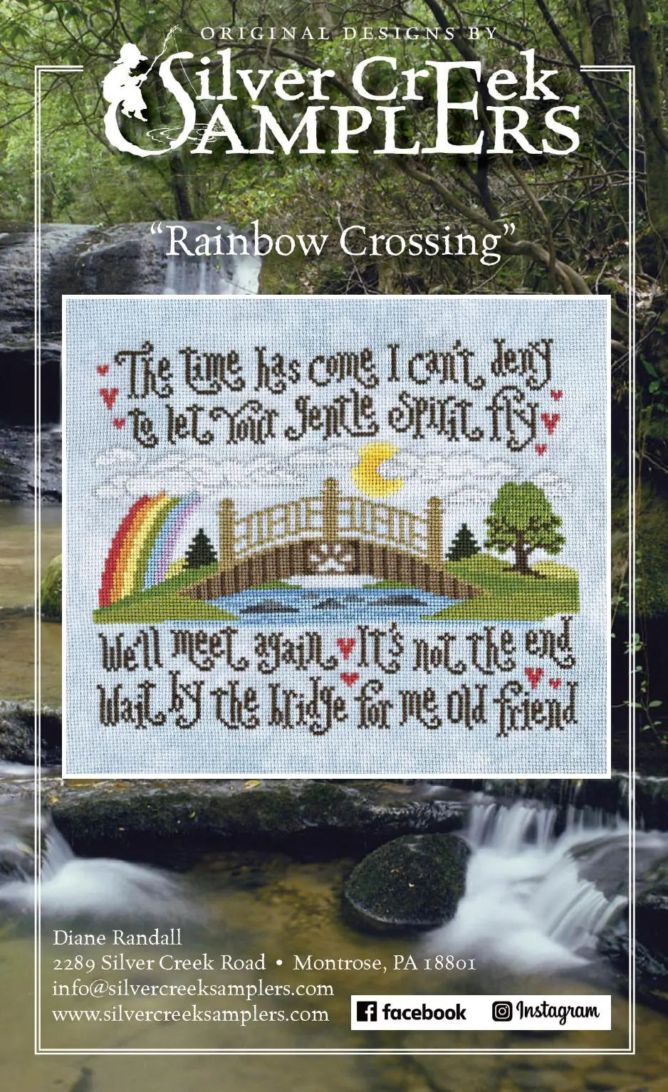 Rainbow Crossing by Silver Creek Samplers (Pre-order) Silver Creek Samplers