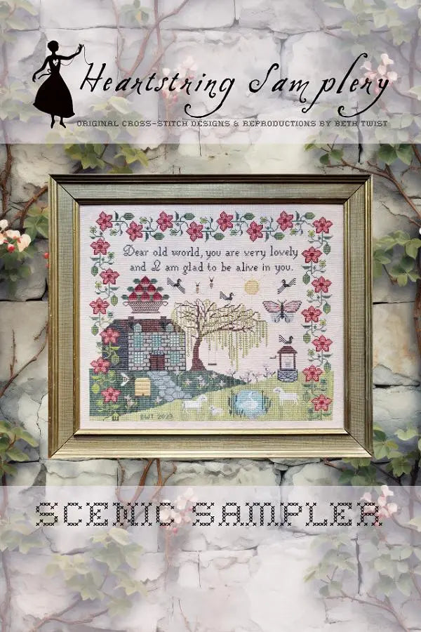 Scenic Sampler by Heartstring Samplery (Pre-order) Heartstring Samplery