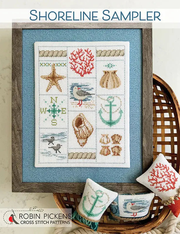 Shoreline Sampler by Robin Pickens Robin Pickens