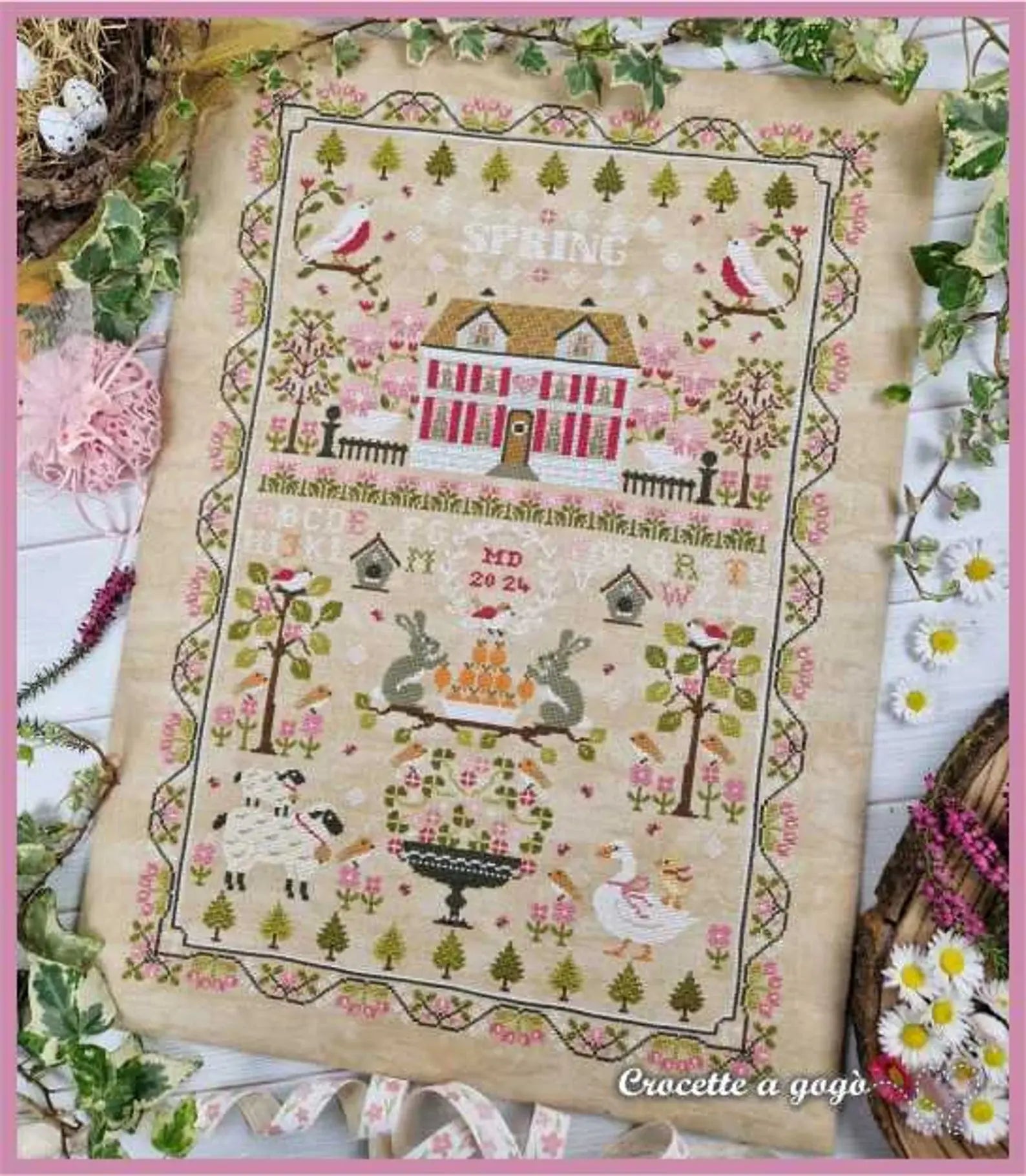 Spring Sampler by Crocette a gogo Crocette a gogo