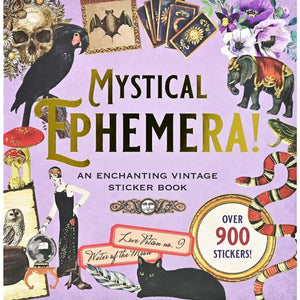 Sticker Book - Mystical Ephemera Peter Pauper Press