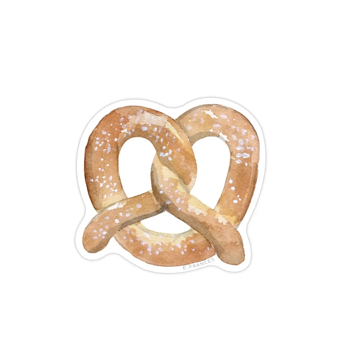 Sticker - Pretzel E. Frances