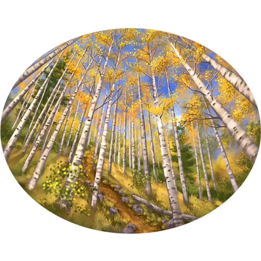 Sticker - Walk in the Aspens Sticker Art