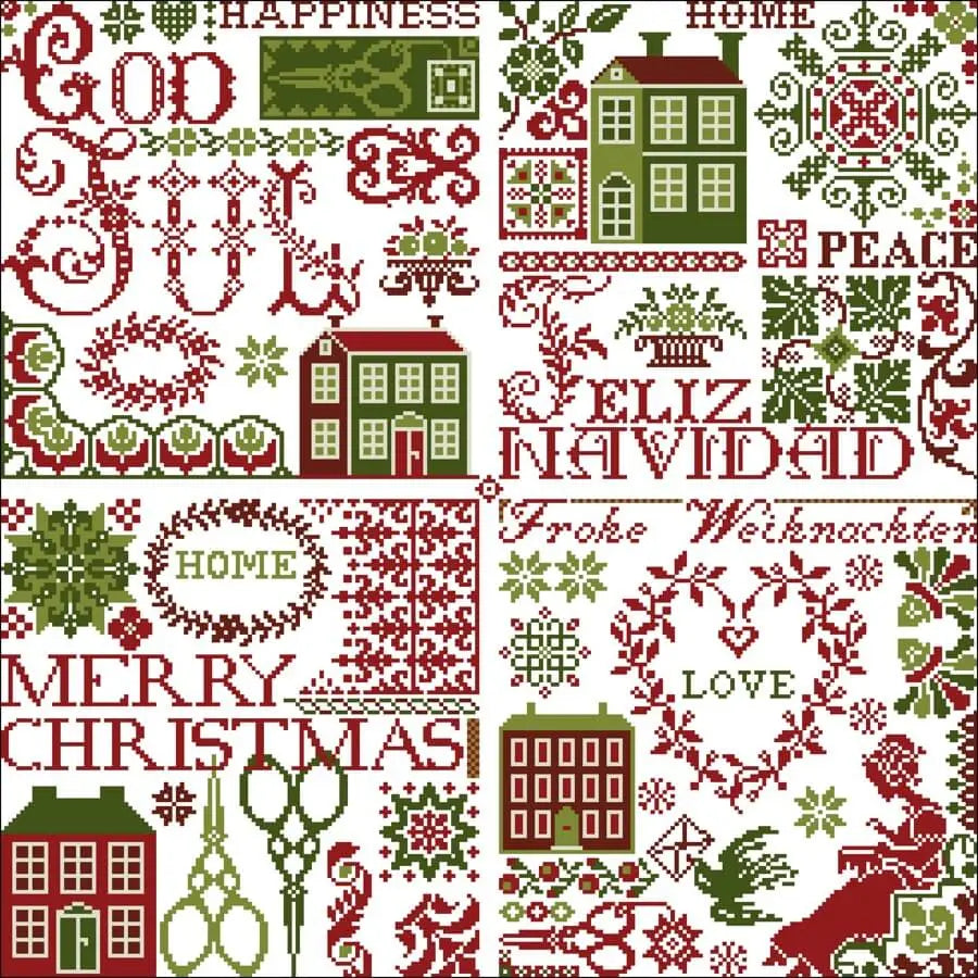 A Stitcher's Christmas: Monograms & More! –