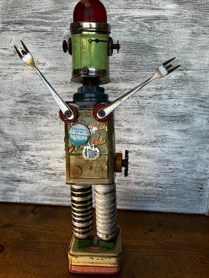 Stitching Buddies (Large) - Mr. Quister by Junkyard Bots Junkyard Bots