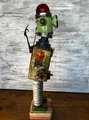 Stitching Buddies (Large) - Mr. Quister by Junkyard Bots Junkyard Bots