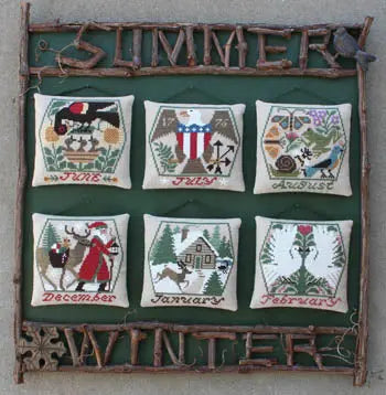 Summer & Winter by The Prairie Schooler The Prairie Schooler