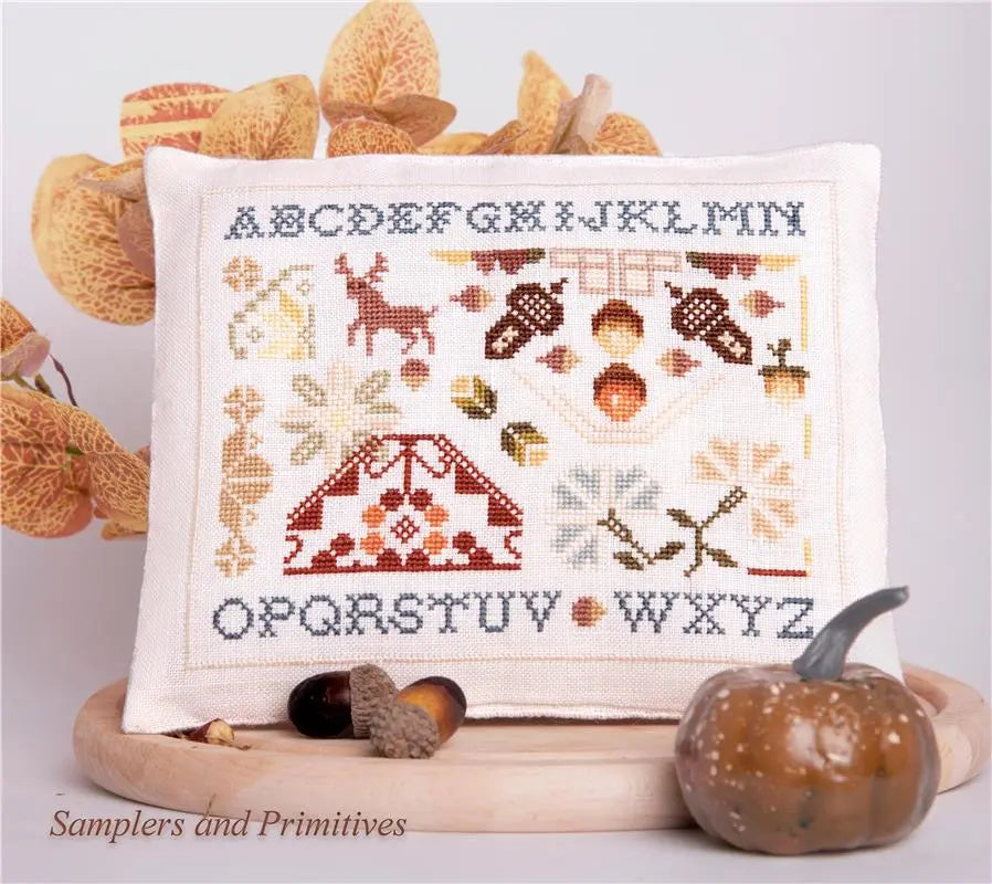 The Autumn Alphabet by Samplers and Primitives Samplers and Primitives