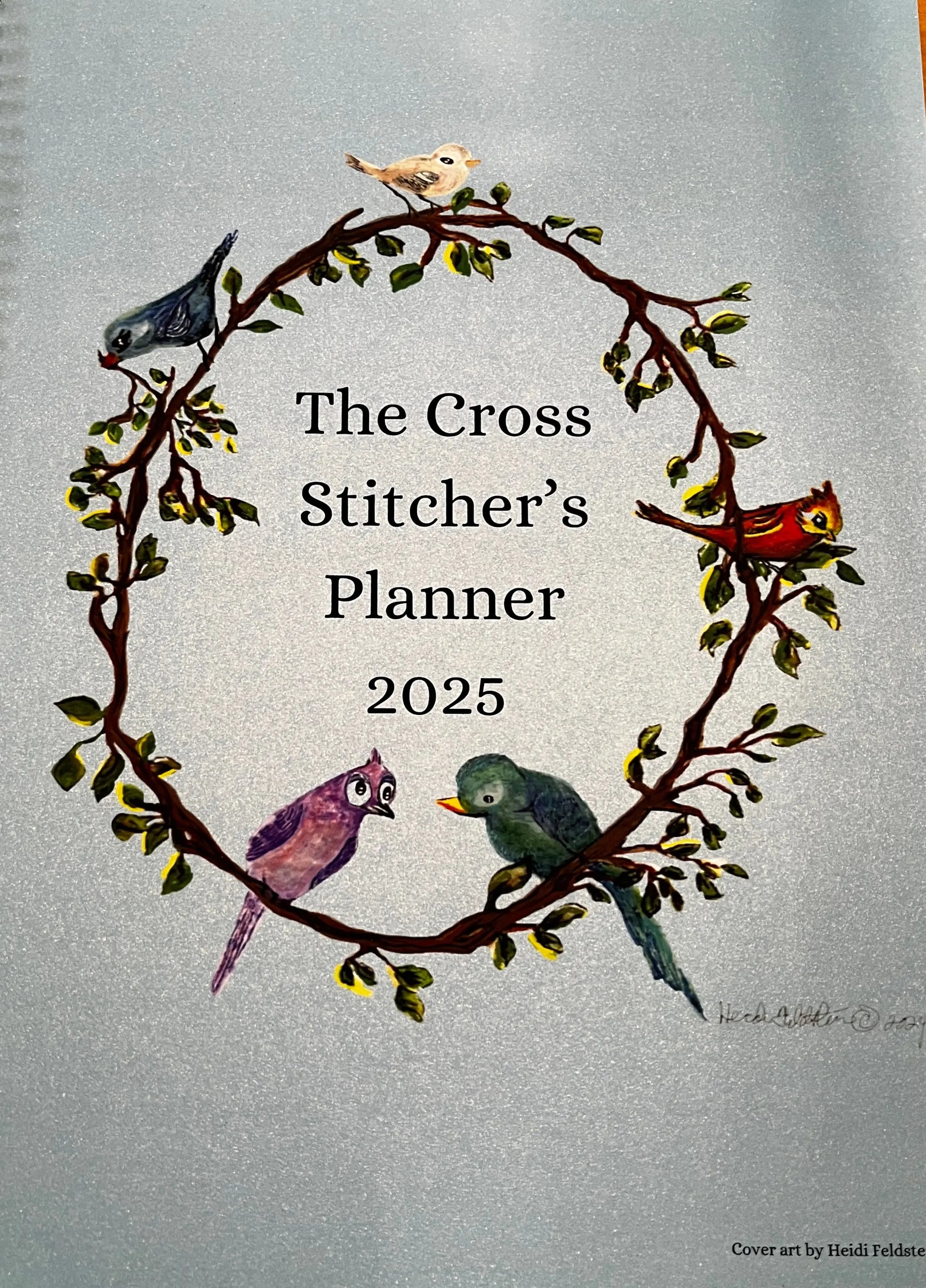 The Cross Stitcher's Planner 2025 - Colorado Cross Stitcher