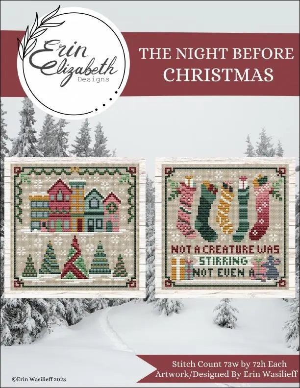 The Night Before Christmas by Erin Elizabeth Designs Erin Elizabeth Designs