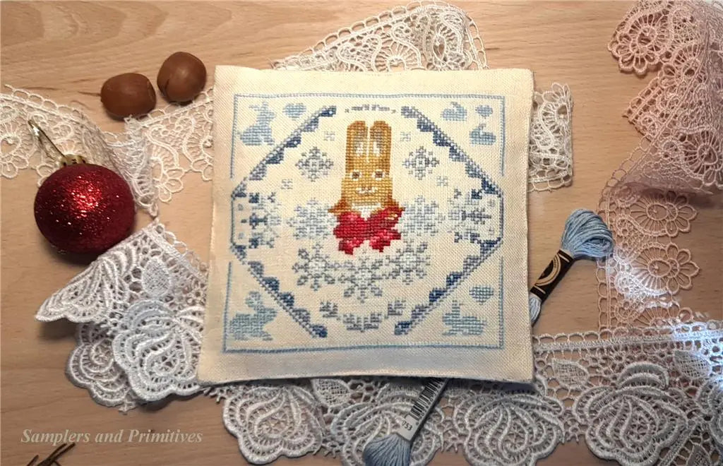 The Snowflake Bunny by Samplers and Primitives Samplers and Primitives