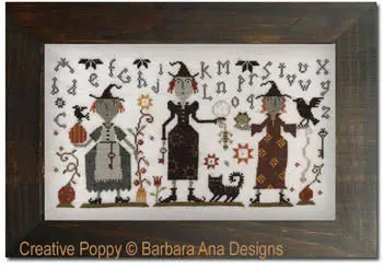 Three Witches by Barbara Ana Designs Barbara Ana Designs