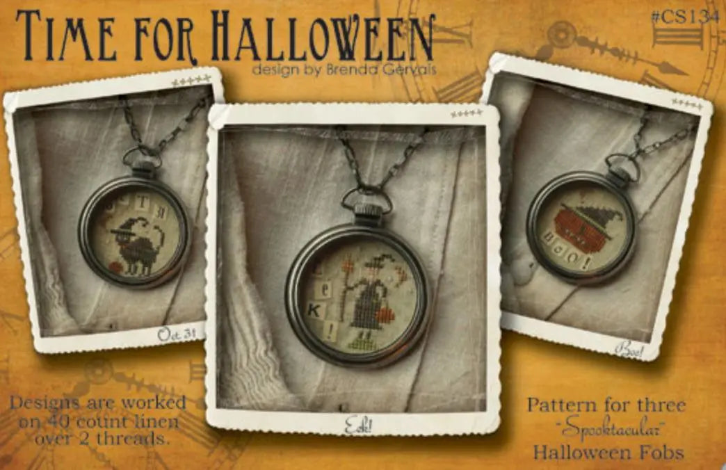 Time for Halloween by With Thy Needle & Thread With Thy Needle & Thread