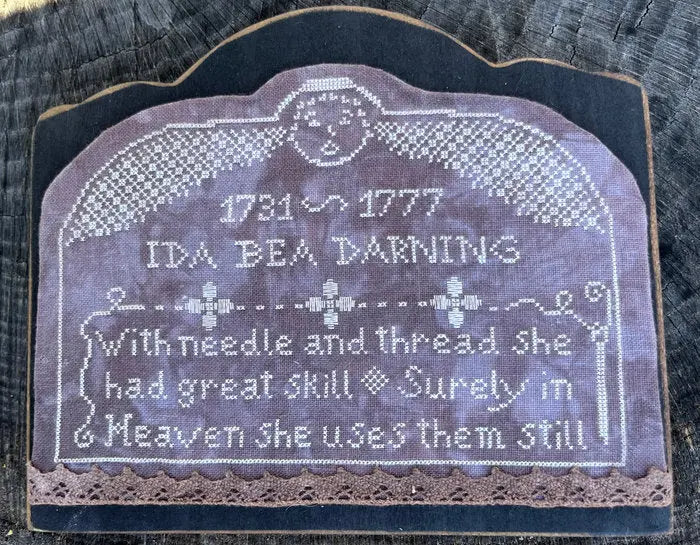 Tombstone 3 Ida Bea Darning by Running With Needles & Scissors (Pre-order) Running with Needles & Scissors